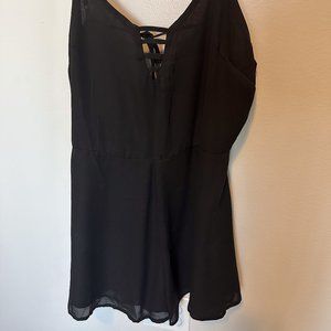 Strappy Romper